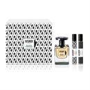 JUSBOX PERFUMES Black Powder KIT EDP 78 ml + Beat Café 7,8 ml + Cheeky Smile 7,8 ml